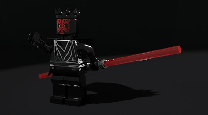 Gig Preview - Create lego and robolox 3d models with render and texturing