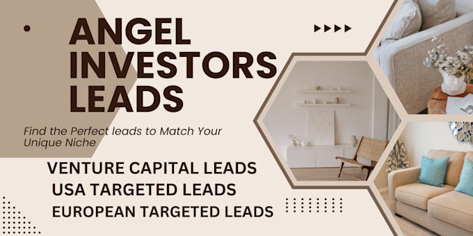 Gig Preview - Provide angel investors leads vacant house seed venture capital private investor