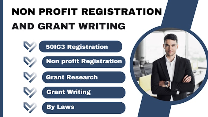 Gig Preview - Do grant writing and submission, proposal, research, application, business plan