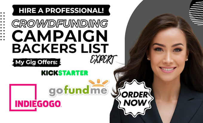 Bestseller - generate an active crowdfunding backers list for your crowdfunding campaign