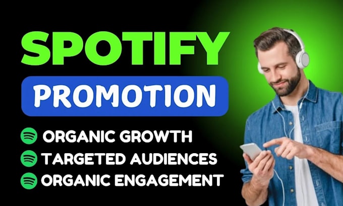 Gig Preview - Do organic music SEO for spotify music promotion