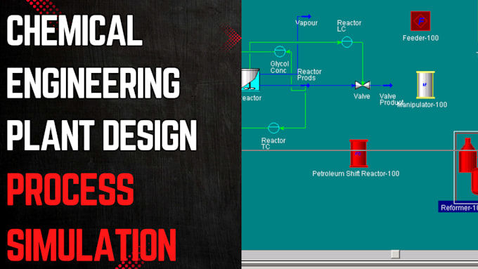 Gig Preview - Develop a complete plant design project of chemical engineering