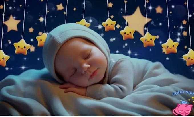 Gig Preview - Create 20 original lullaby baby sleep music videos with branded youtube channel