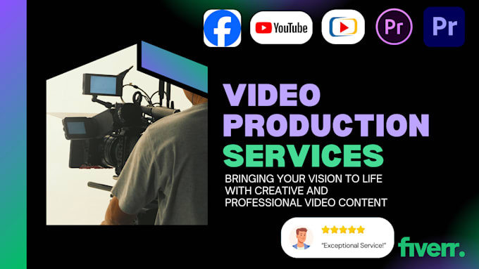 Gig Preview - Create short video ads for promo service or products