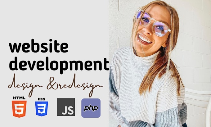 Gig Preview - Develop responsive website with html css js and php