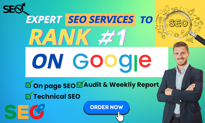 Gig Preview - Boost your google rankings with expert on page SEO