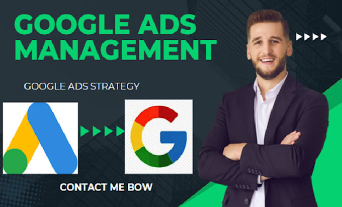 Gig Preview - Setup, optimise and manage your google ads campaign