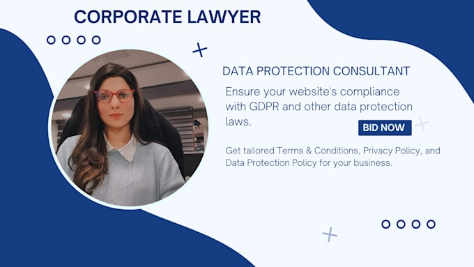 Gig Preview - Draft data protection policy and website terms and  conditions