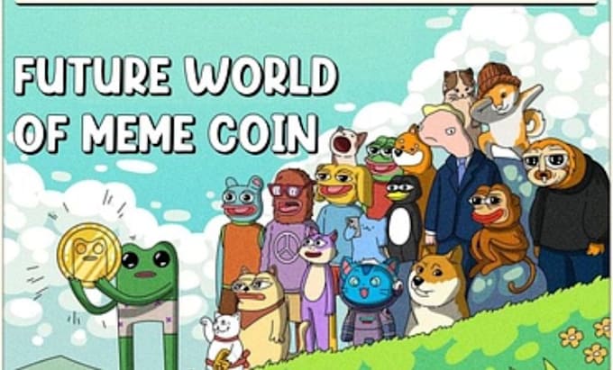 Bestseller - create meme coin landing page crypto meme  coin website