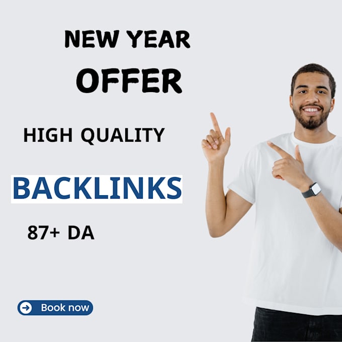 Gig Preview - Create high quality backlinks to improve SEO performance