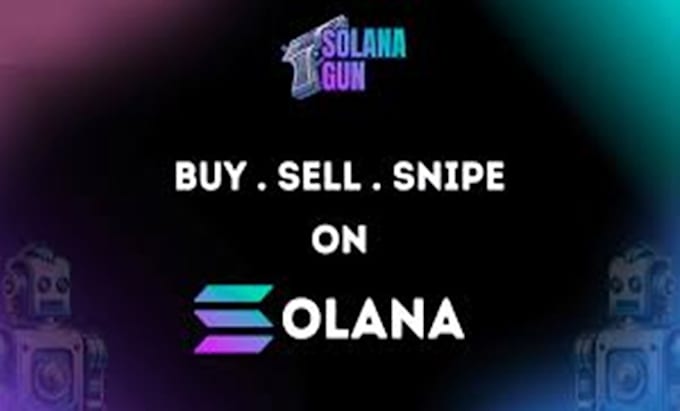 Gig Preview - Build pump fun trading bot, mev, sandwich, sniper, volume on solana and ethereum