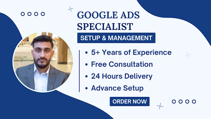 Bestseller - be your google ads specialist, ppc marketing, campaign management