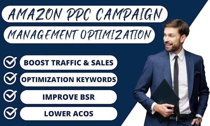 Gig Preview - Setup manage, SEO and optimize amazon PPC campaign