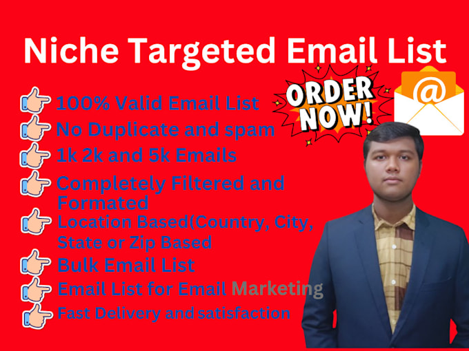 Bestseller - build niche targeted email lists for lead generation