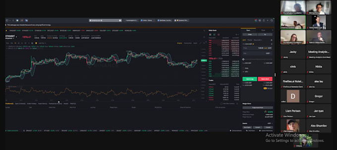 Gig Preview - Setup mmt trading bot, webhook bot, humming bot, crypto gunbot, arbitrage bot