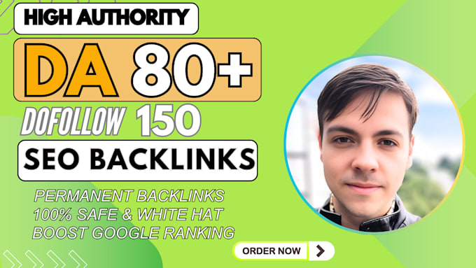 Gig Preview - Make SEO contextual backlinks link building for high ranking