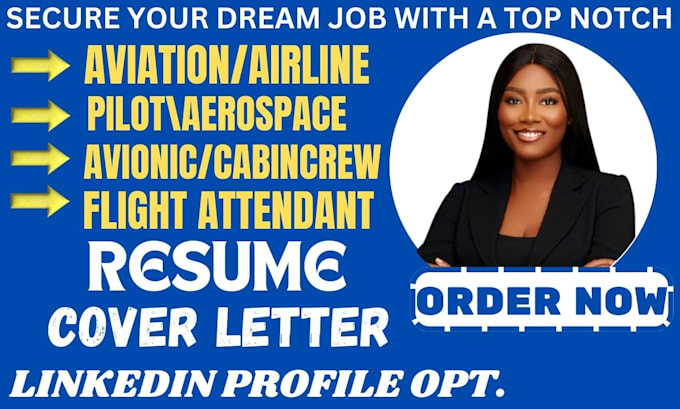 Bestseller - craft a professional aviation resume and pilot resume