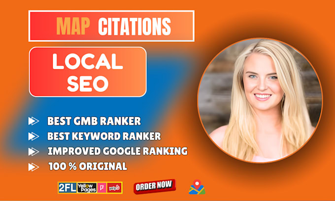 Gig Preview - Do directory citations for local SEO