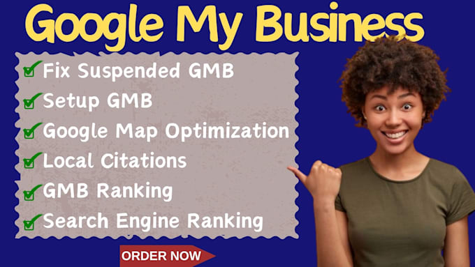 Gig Preview - Do gmb instant verification and reinstatement for your local business SEO