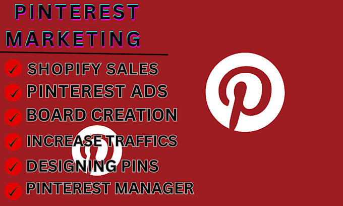 Bestseller - manage your  pinterest  grow and boost marketing