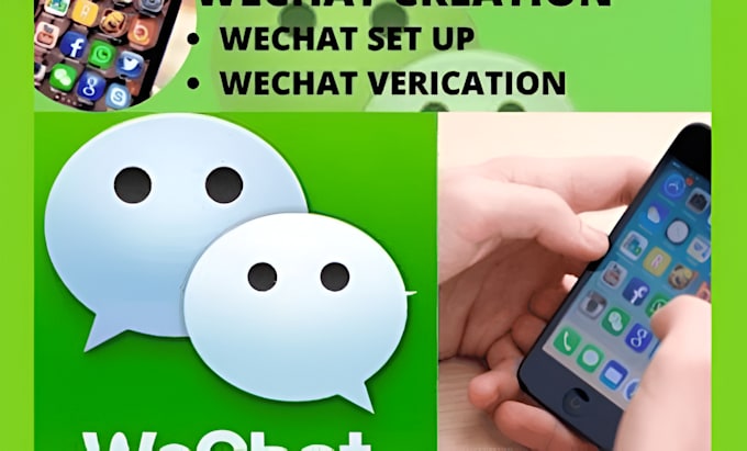 Gig Preview - Setup successful douyin, qq, wechat, and any other chinese social media account