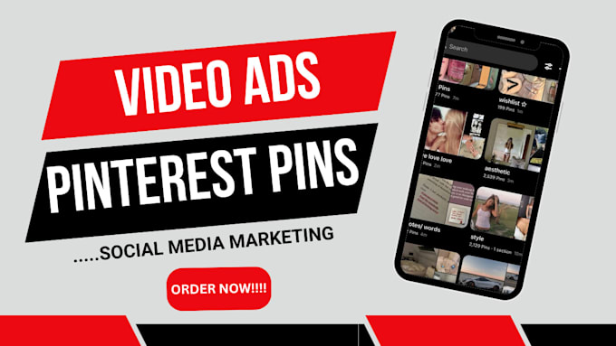 Gig Preview - Create engaging pins and pinterest video ads