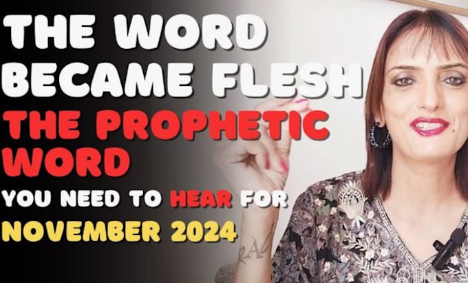 Gig Preview - A prophetic word about your destiny