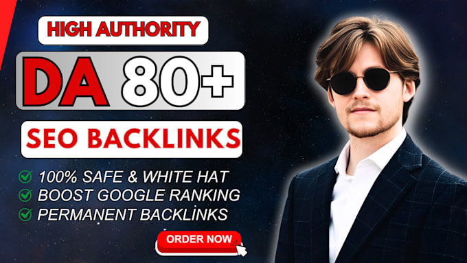 Gig Preview - Do high da19 and dr50  dofollow SEO backlinks for google ranking