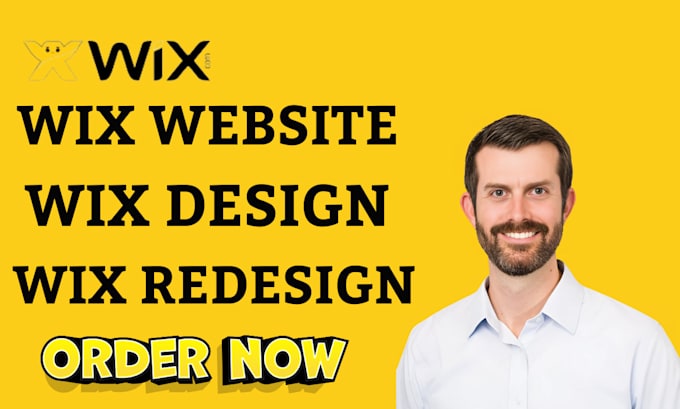 Gig Preview - Do wix website design or wix website redesign wix website