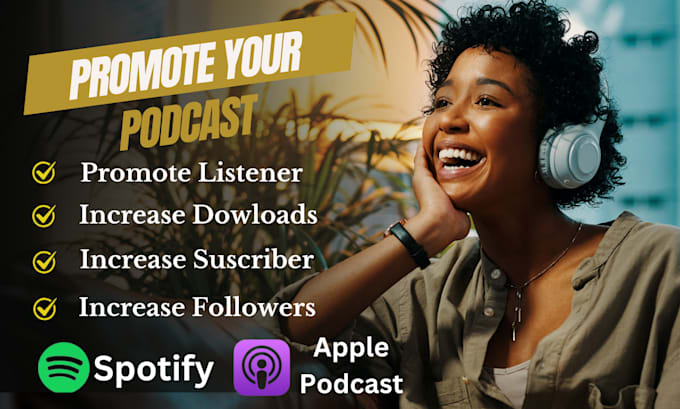 Bestseller - do organic spotify podcast promotion podcast marketing