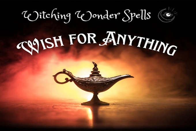 Bestseller - cast for you a potent ifrit wish, djinn love luck spell, and respect me spell