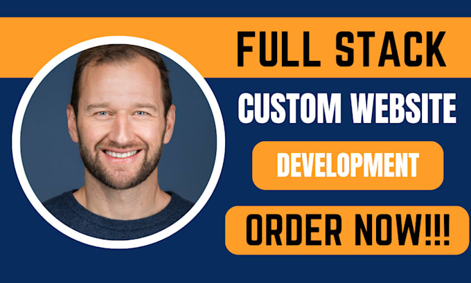 Gig Preview - Build custom website, rebuild custom website and full stack website development