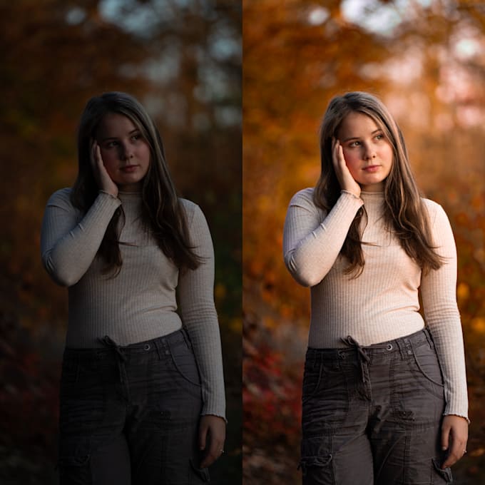 Gig Preview - Edit your portraits using lightroom