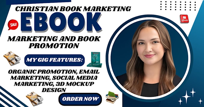 Gig Preview - Do proven christian book promotion, children coloring book ebook marketing