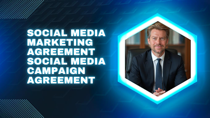 Gig Preview - Social media marketing agreement social media campaign agreement