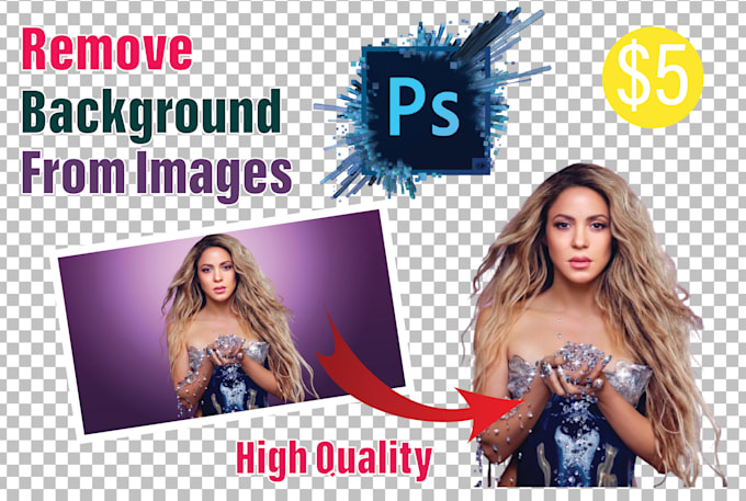 Gig Preview - Remove background from your images in 12 hours