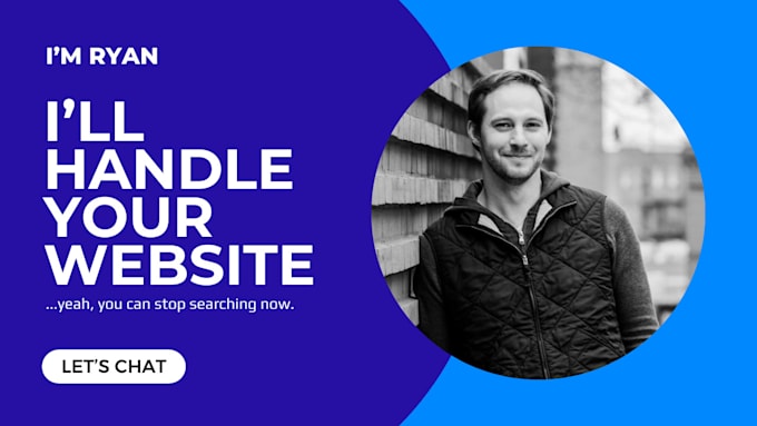 Gig Preview - Lovingly build your small business website