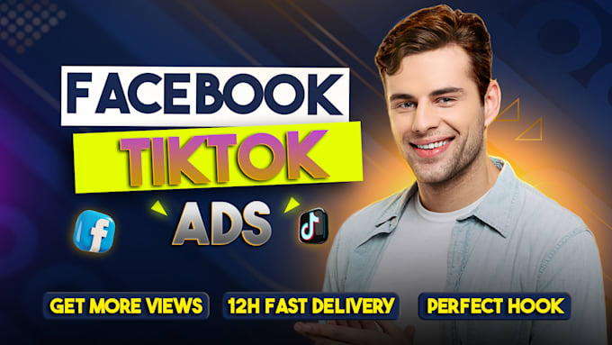 Gig Preview - Make facebook or tiktok video ad for dropshipping