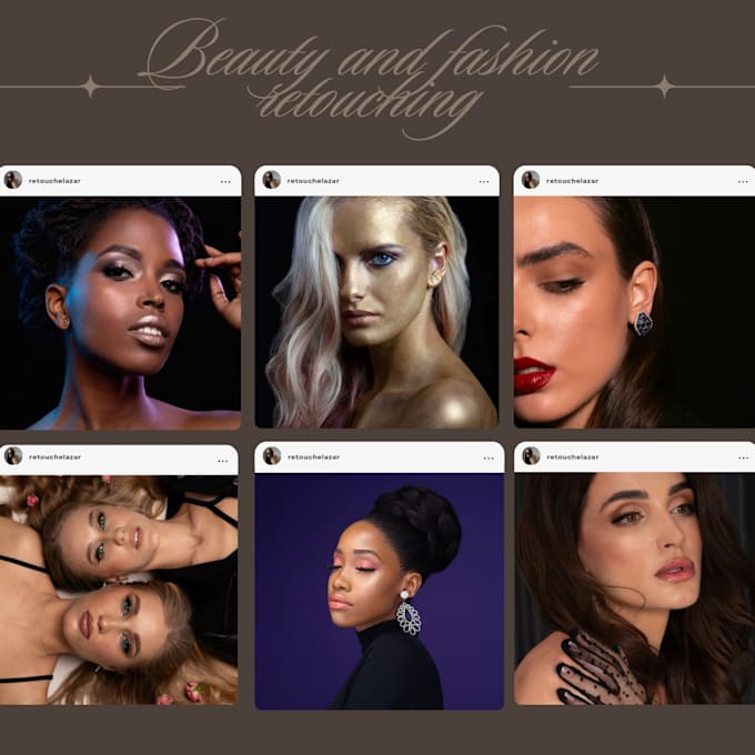 Bestseller - retouche your beauty and fashion photos