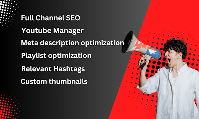 Gig Preview - Set up and optimize youtube video SEO for keyword research and top rankings