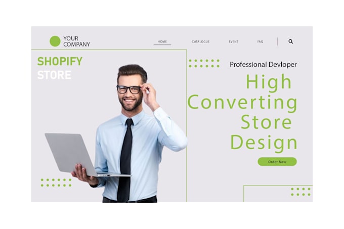 Gig Preview - Develop shopify store,shopify website,shopify dropshiping store