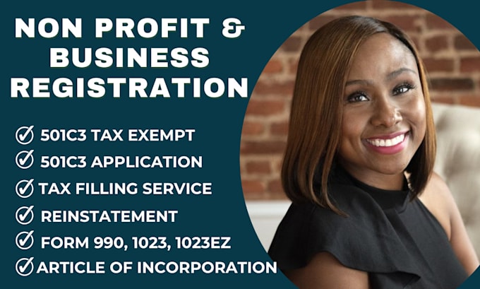 Gig Preview - Do non profit registration, reinstate 501c3 form 990, 1023ez, bylaws