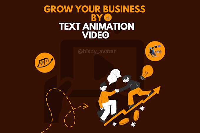 Gig Preview - Create an amazing text animation for your videos