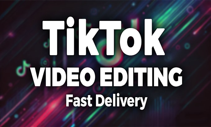 Gig Preview - Edit tiktok videos with effects and fast delivery