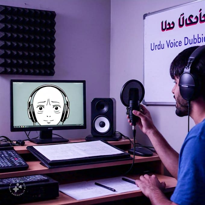 Bestseller - do voice over for anime