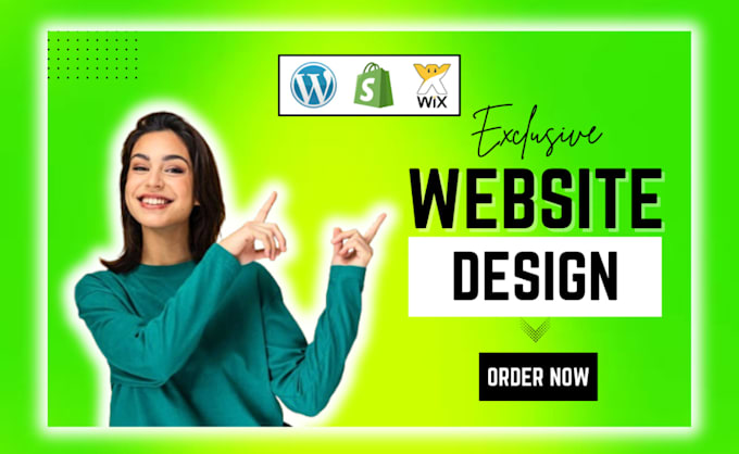 Gig Preview - Design shopify store redesign shopify dropshipping store revamp shopify website