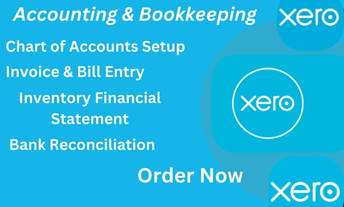 Gig Preview - Do monthly bookkeeping and reconciliation in xero