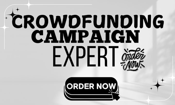 Bestseller - do crowdfunding campaign creation and promotion kickstarter indiegogo gofundme