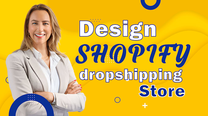 Gig Preview - Redesign shopify dropshipping stores professionally to boost sales experience