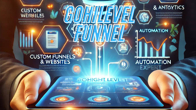 Bestseller - build sales funnel and website on gohilevel, go hi level app,